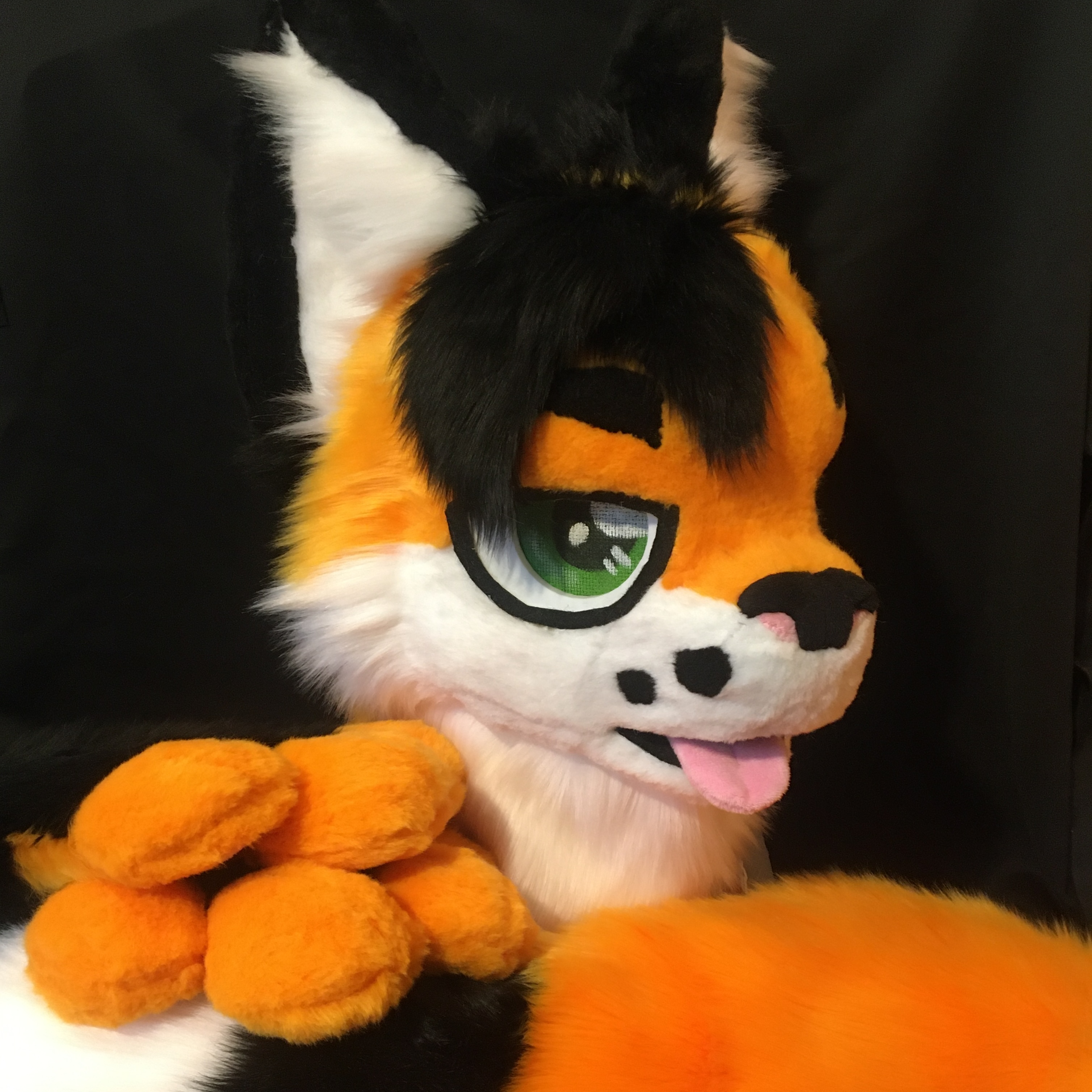 Fwip the fox fursuit