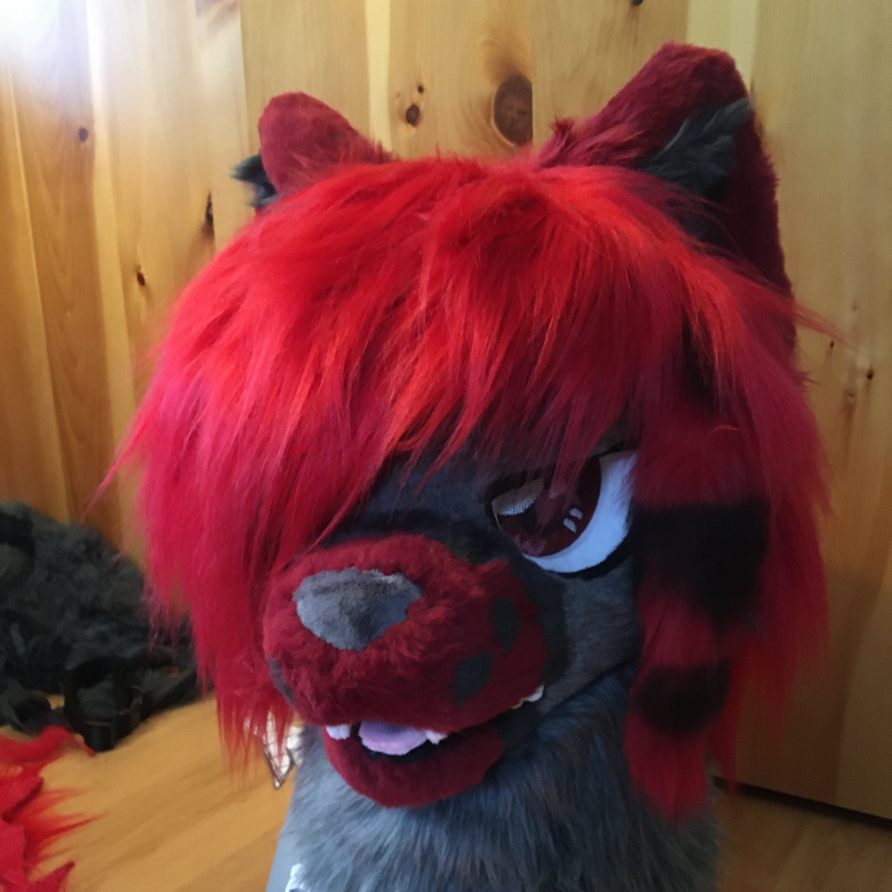 Lydian Wolf fursuit